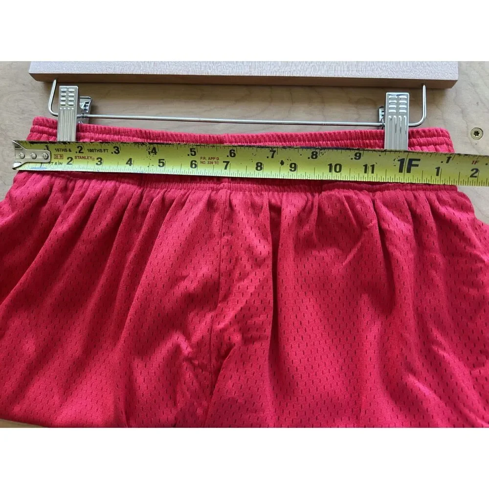 Inaka Power Mesh Shorts Men’s Medium Red White IP Athletic Gym Limited Release